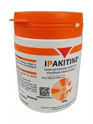 Ipakitine takarmánykiegészítő diétás A.U.V. 180g Ipakitine takarmánykiegészítő diétás A.U.V. 180g