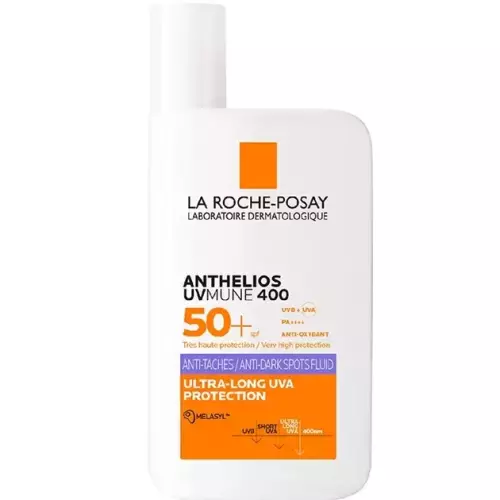 La Roche-Posay Anthelios UV MUNE 400 fluid Hiperpigmentáció ellen SPF50+ 50ml