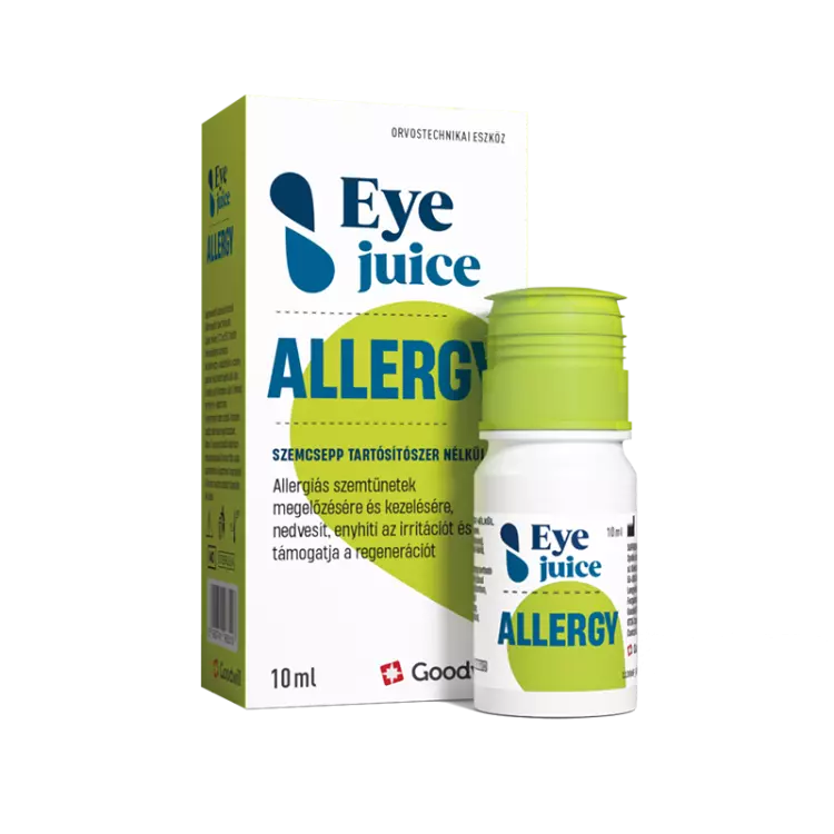 Eyejuice Allergy szemcsepp 10ml Eyejuice Allergy szemcsepp 10ml