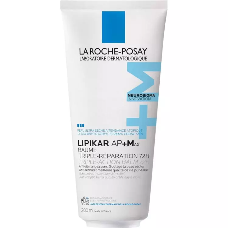La Roche-Posay Lipikar Baume AP+ MAX öko-tubusban 200ml