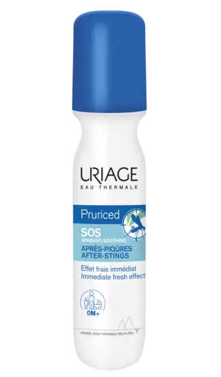 Uriage Pruriced SOS nyugtató roll-on 15ml