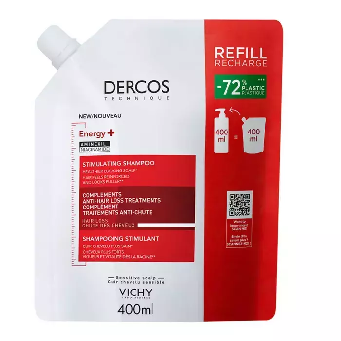 Vichy Dercos Energy+ stimuláló sampon ut. 400ml Vichy Dercos Energy+ stimuláló sampon ut. 400ml