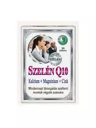 Dr.Chen Szelén+ Q10+ Kalcium+ Mg+ Cink tabletta 30x Dr.Chen Szelén+ Q10+ Kalcium+ Mg+ Cink tabletta 30x