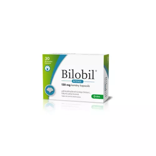 Bilobil Intense 120 mg kemény kapszula 30x