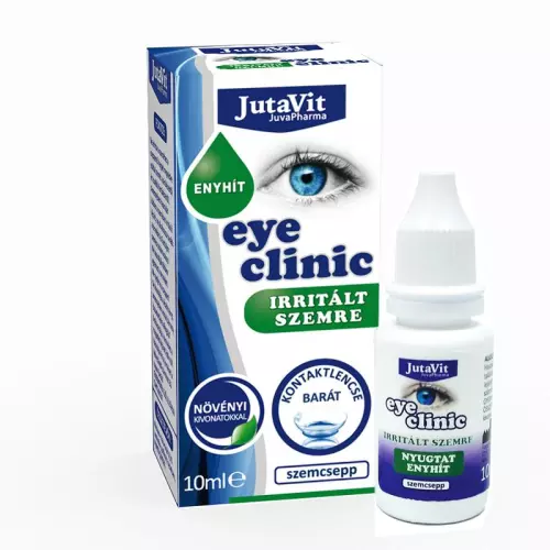 JutaVit Eye Clinic szemcsepp irritált szemre 10ml
