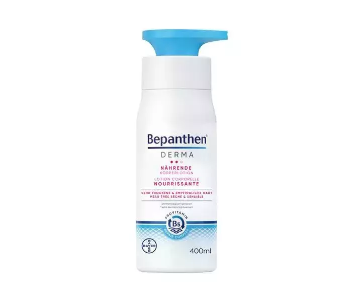 Bepanthen Derma tápláló testápoló 400ml Bepanthen Derma tápláló testápoló 400ml