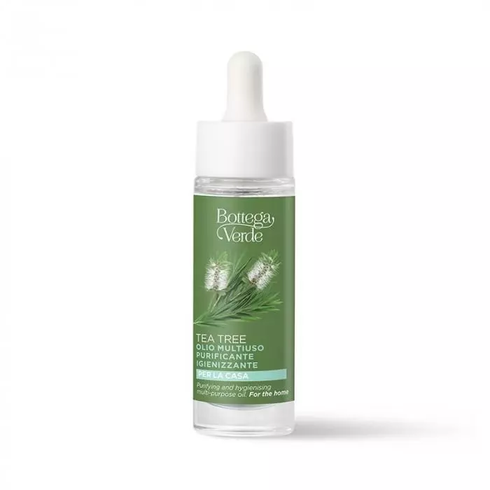Bottega Verde Tea Tree többcélú olaj 28ml Bottega Verde Tea Tree többcélú olaj 28ml