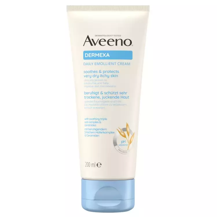 Aveeno Dermexa bőrpuhító testápoló krém illatment. 200ml