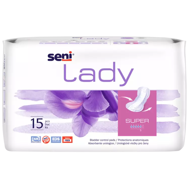 Seni Lady Super (910ml) 15x