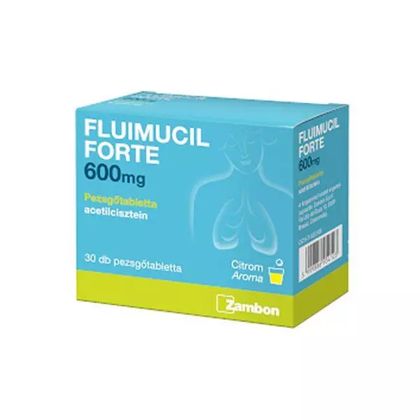 Fluimucil Forte 600 mg pezsgőtabletta 30x Fluimucil Forte 600 mg pezsgőtabletta 30x