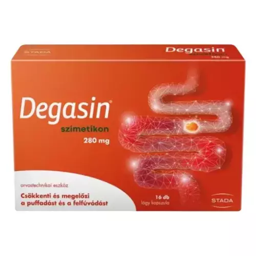 Degasin 280 mg lágy kapszula 16x