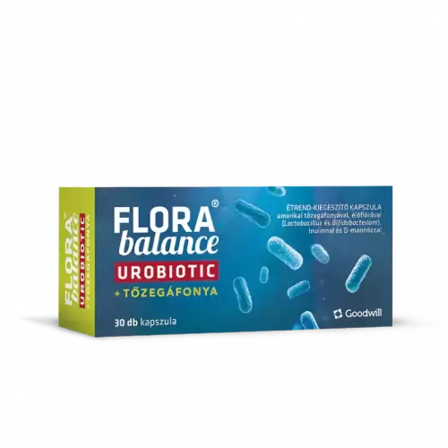 Florabalance Urobiotic+ tőzegáfonya kapszula 30x