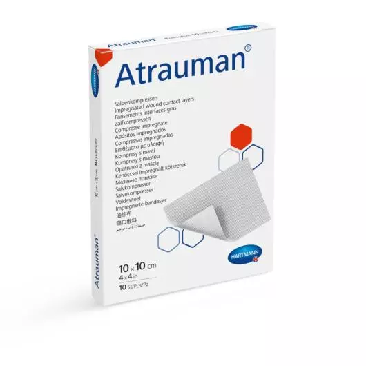 Atrauman kenőcstüll steril 10 x 10 cm 10x Atrauman kenőcstüll steril 10 x 10 cm 10x
