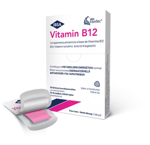 Vitamin B12 IBSA szájban oldódó lapka 30x