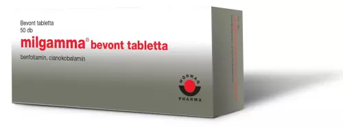 Milgamma bevont tabletta 50x