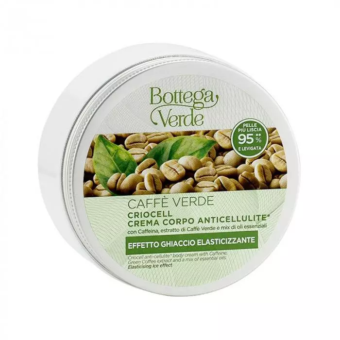 BottegaVerde Caffe Verde cellulit elleni testápoló 200ml BottegaVerde Caffe Verde cellulit elleni testápoló 200ml