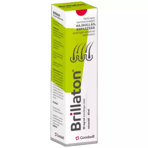 Brillaton 50 mg/ml külsőleges oldat 1x60ml