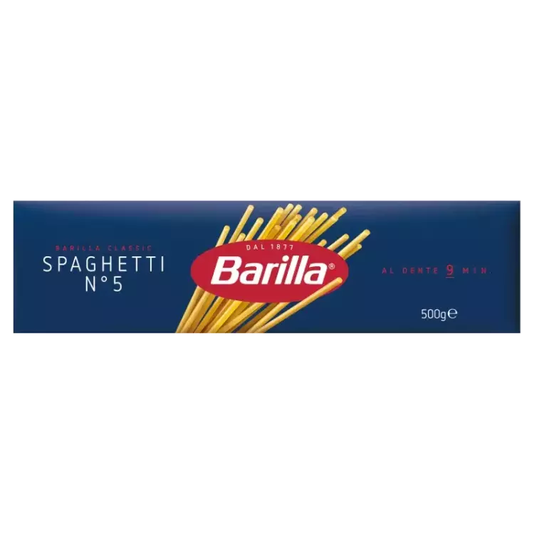 Barilla tészta spaghetti N.3 500g Barilla tészta spaghetti N.3 500g