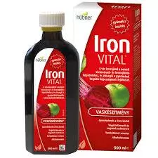 Hübner IronVITAL vaskészítmény gyümölcsízű 500ml Hübner IronVITAL vaskészítmény gyümölcsízű 500ml