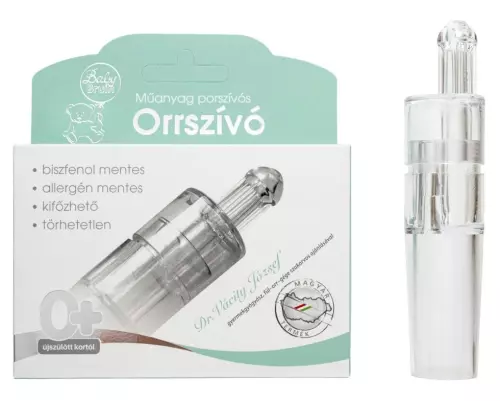Baby-Bruin orrszívó gömbölyű végű 1x