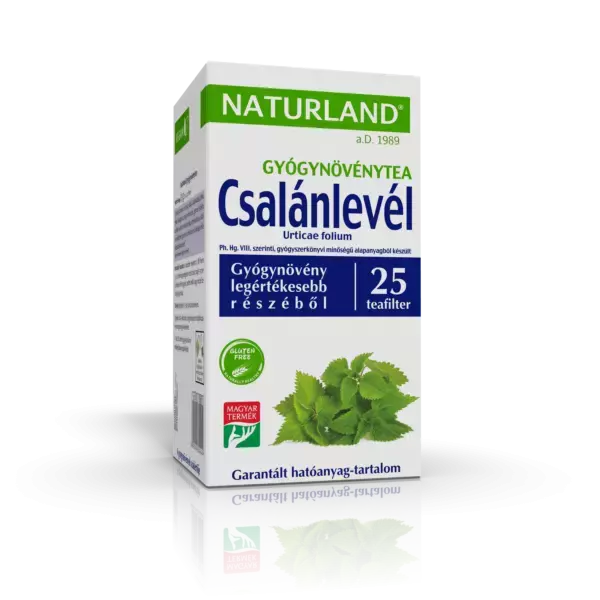 NATURLAND Csalánlevél filteres 25x1g NATURLAND Csalánlevél filteres 25x1g