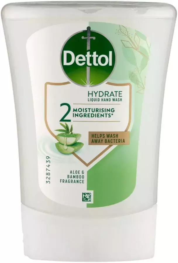 Dettol érintés nélküli aloe kézmosó gél utántöltő 250ml