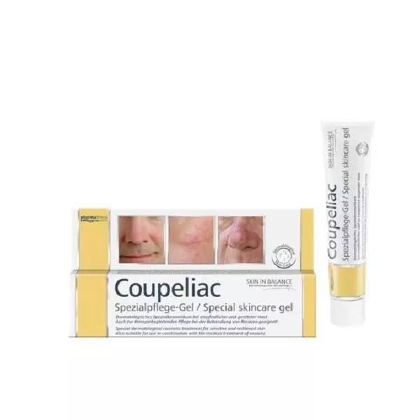 Coupeliac speciális bőrápoló gél 20ml Coupeliac speciális bőrápoló gél 20ml