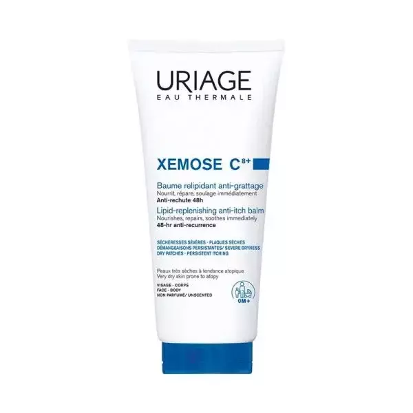 Uriage Xémose C8+ balzsam rendkívül száraz bőrre 200ml