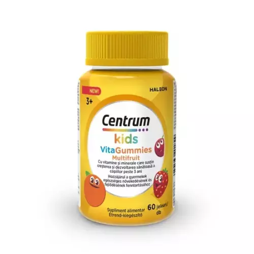 Centrum Kids gumivitamin gyermek Multifruit 60x