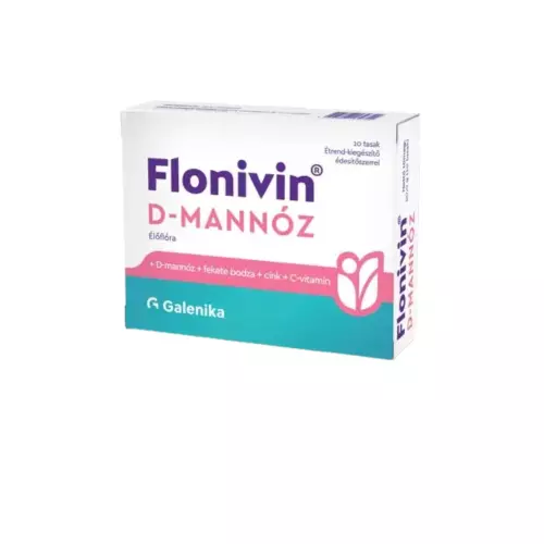 Flonivin D-mannóz étrendkiegészítő por 10x5g