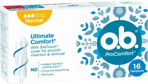 O.b. ProComfort normál tampon 16x