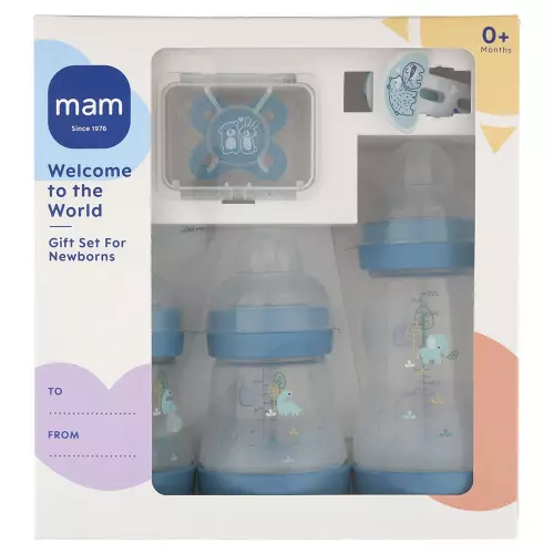 MAM Ajándékszett fiú 1x