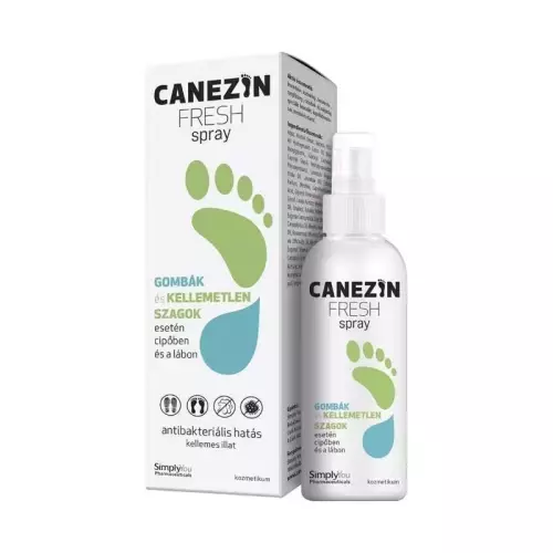 Canezin Fresh gombaell. lábszagűző láb/cipőspray 100ml