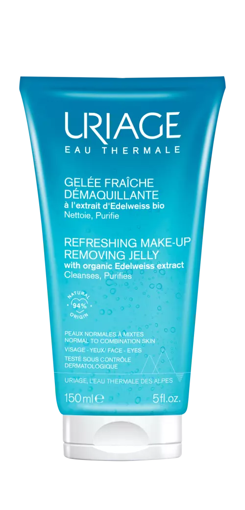 Uriage Frissítő sminkeltávolító gél 150ml