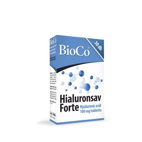 BioCo Hyaluronsav Forte tabletta 30x