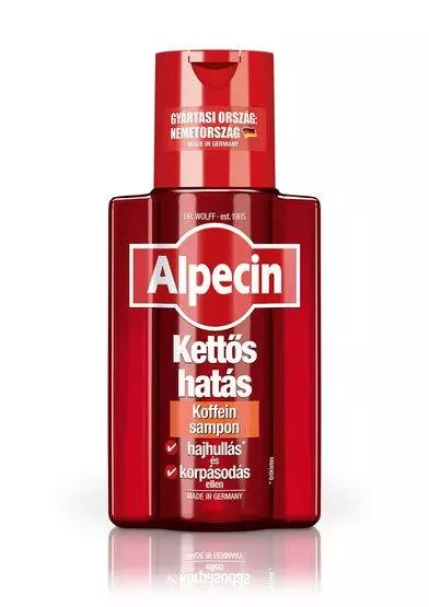 Alpecin Doppel Effekt sampon 200ml Alpecin Doppel Effekt sampon 200ml