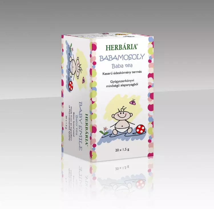 Babamosoly Baba tea filteres HERBÁRIA 20x1,5g Babamosoly Baba tea filteres HERBÁRIA 20x1,5g