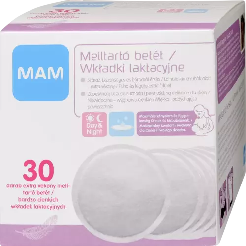 MAM Melltartó betét 30x