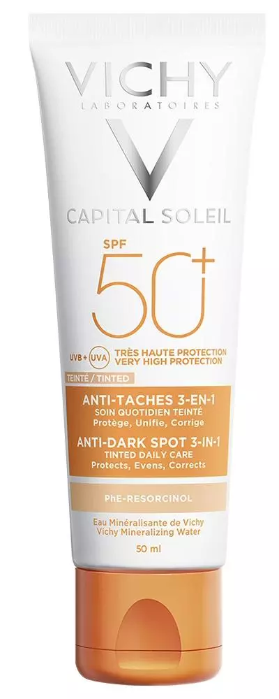 Vichy Ideal Soleil krém pigmentfoltok ellen SPF50+ 50ml