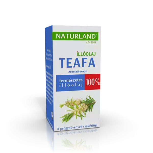 Naturland teafa illóolaj 5ml Naturland teafa illóolaj 5ml