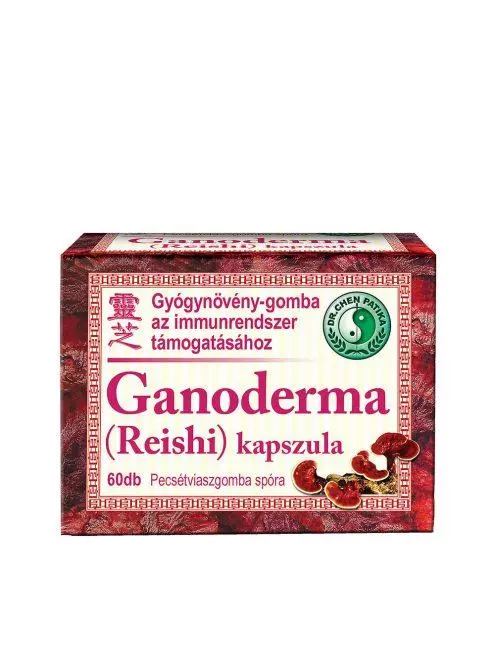 Dr.Chen Ganoderma kapszula 60x Dr.Chen Ganoderma kapszula 60x