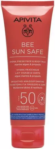 APIVITA BEE SUN SAFE Tej arcra/testre SPF50 TRAVEL 100ml