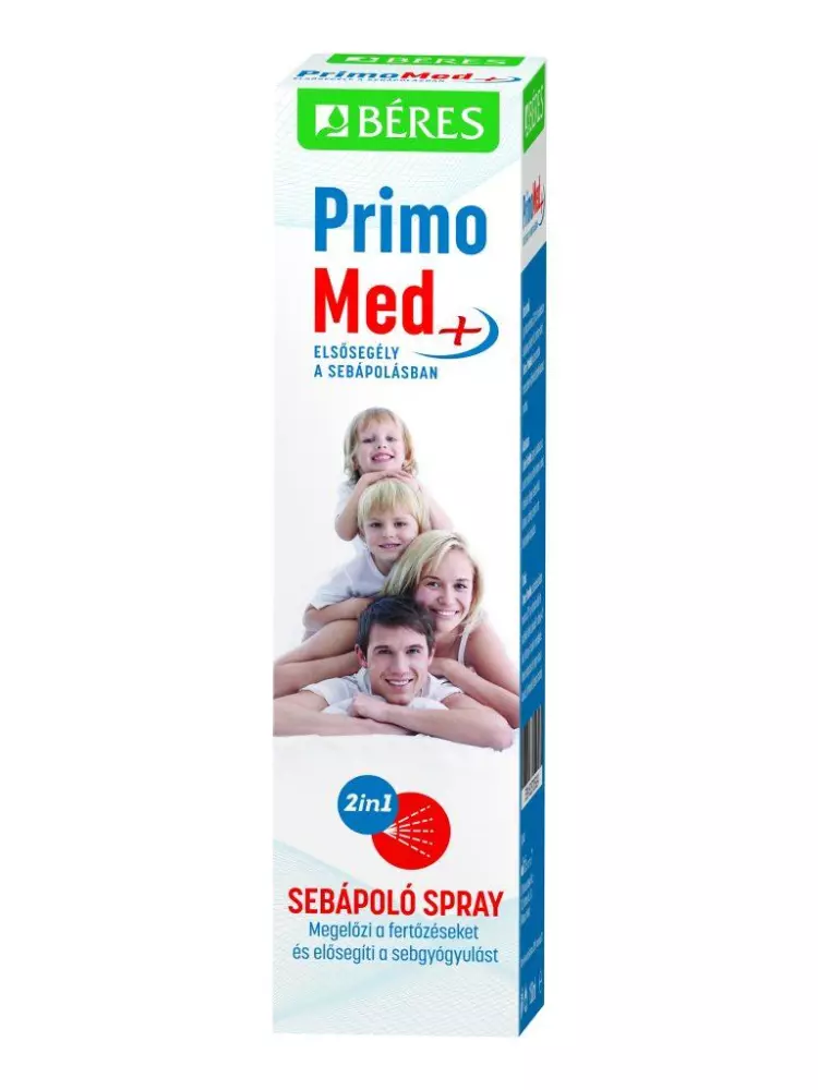 Béres Primomed sebkezelő oldat 150ml Béres Primomed sebkezelő oldat 150ml