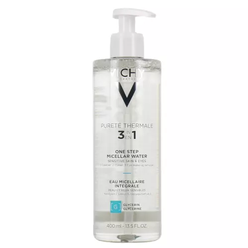 Vichy Pureté Thermal micellás víz 400ml