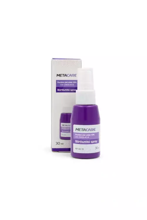 Metacare/ Betacare povidon-jód 10% bőrtiszt. spray 30ml