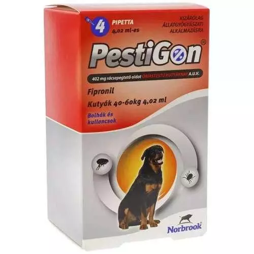 Pestigon spot on XL 40-60kg A.U.V. 4x