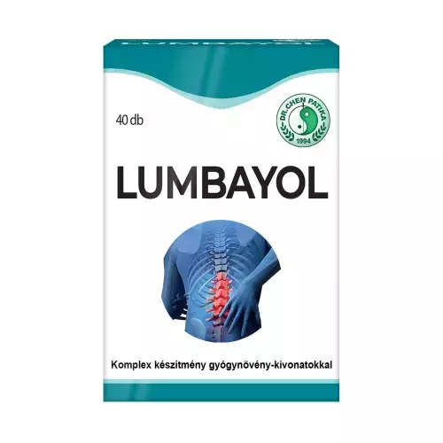 Dr.Chen Lumbayol kapszula 40x Dr.Chen Lumbayol kapszula 40x