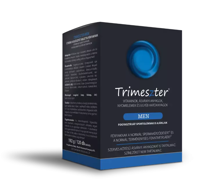 Trimeszter Men tabletta férfiaknak 120x Trimeszter Men tabletta férfiaknak 120x