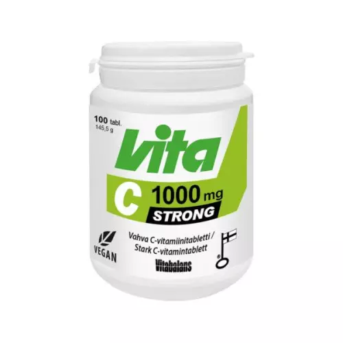 Vita C strong 1000 mg tabletta Vitabalans 100x