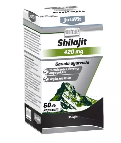 JutaVit Shilajit kivonat 420 mg kapszula 60x